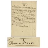 Clarence Darrow Autograph Letter Signed