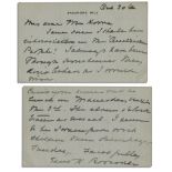 Edith Roosevelt Autograph Letter Signed