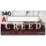 ''Creed'' Clapperboard Prop