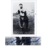 Edd Roush Signed Photo