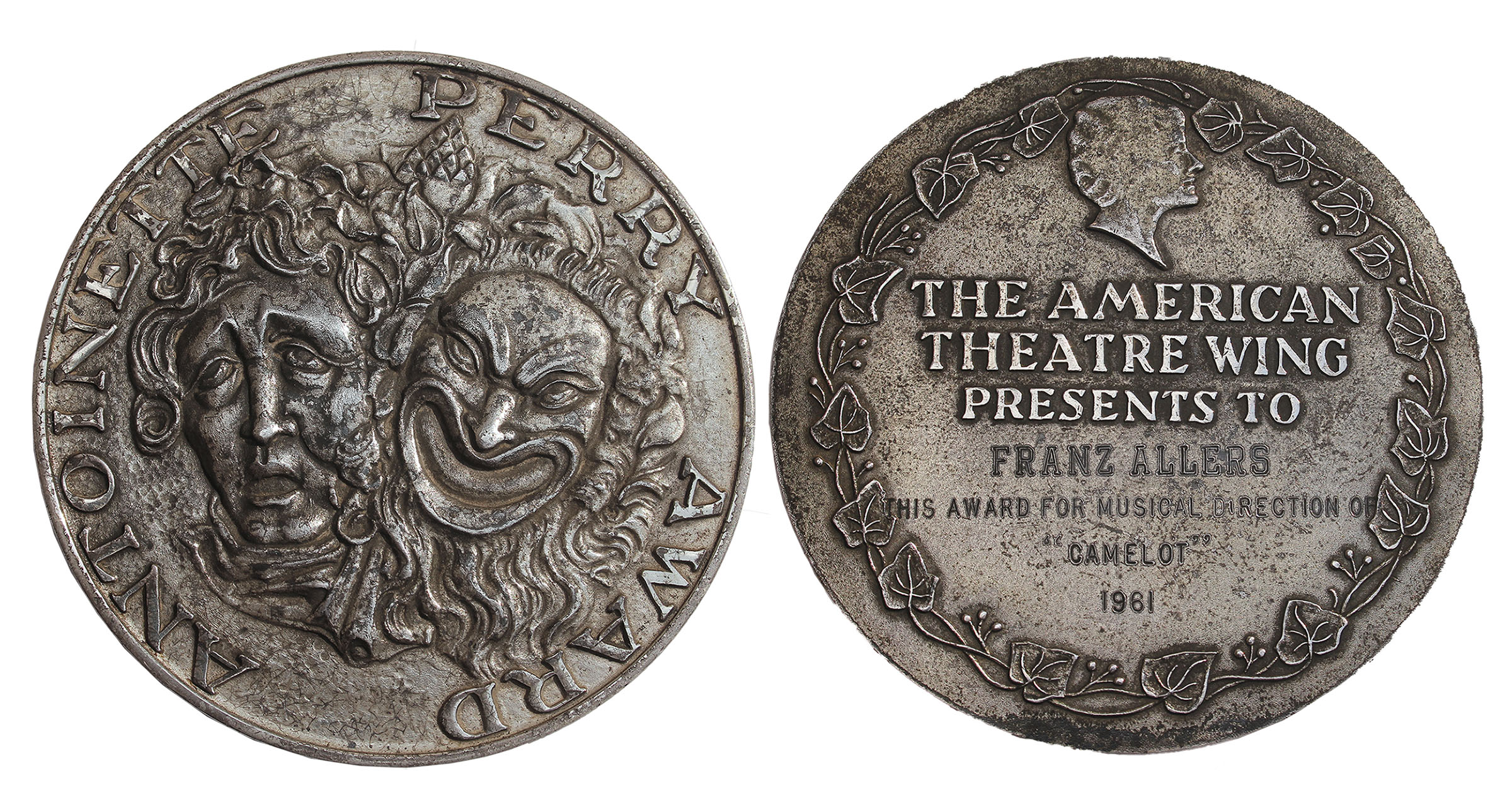 Franz Allers Tony Award