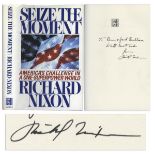 Nixon ''Seize The Moment'' Signed