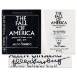 Allen Ginsberg Signed Book