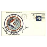 Apollo 15 Crew-Signed Insurance Cover