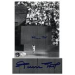 Willie Mays ''The Catch'' Photo Signed