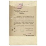 King Tut Egyptology Letter Signed