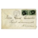 George Custer Signed Envelope