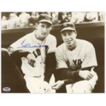 Ted Williams Signed Photo