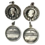 Eva Peron Soccer Medals