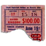 1946 Louis/Conn Ticket