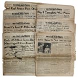 Stars & Stripes Newspaper February 1945