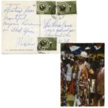 Malcolm X Autograph Note Signed