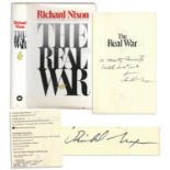 Richard Nixon ''Real War'' Signed