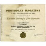 Photoplay Magazine Award for ''The King and I''