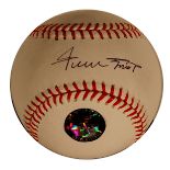 Willie Mays Signed Baseball