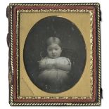 Daguerreotype Young Child