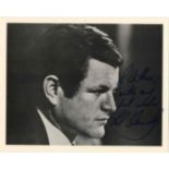 Ted Kennedy Signed Photo