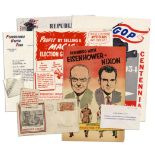 Dwight Eisenhower Campaign Lot