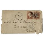 George Custer Signed Envelope