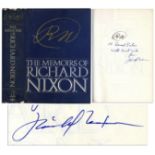 Nixon Signed ''Memoirs'' 1st Ed.