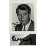 Robert F. Kennedy Signed Photo