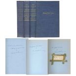 Herbert Hoover Signed Memoirs