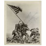 Iwo Jima Flag Raisers Signed Photo