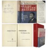 Martin Luther King Jr. ''Stride Toward Freedom'' Signed