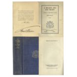 Thomas Edison ''A Million and One Nights'' Signed