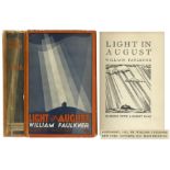 William Faulkner ''Light in August'' First Edition