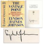Lyndon B. Johnson Signed ''Vantage Point''