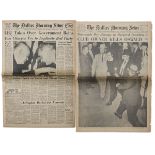 Lee Harvey Oswald Newspaper