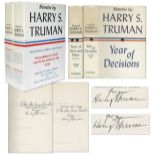 Harry Truman Signed Memoirs