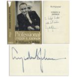 Lyndon B. Johnson Signed ''Professional''