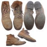 John Bradley WWII Boots