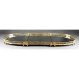 Continental Gilt Bronze Surtout de Table