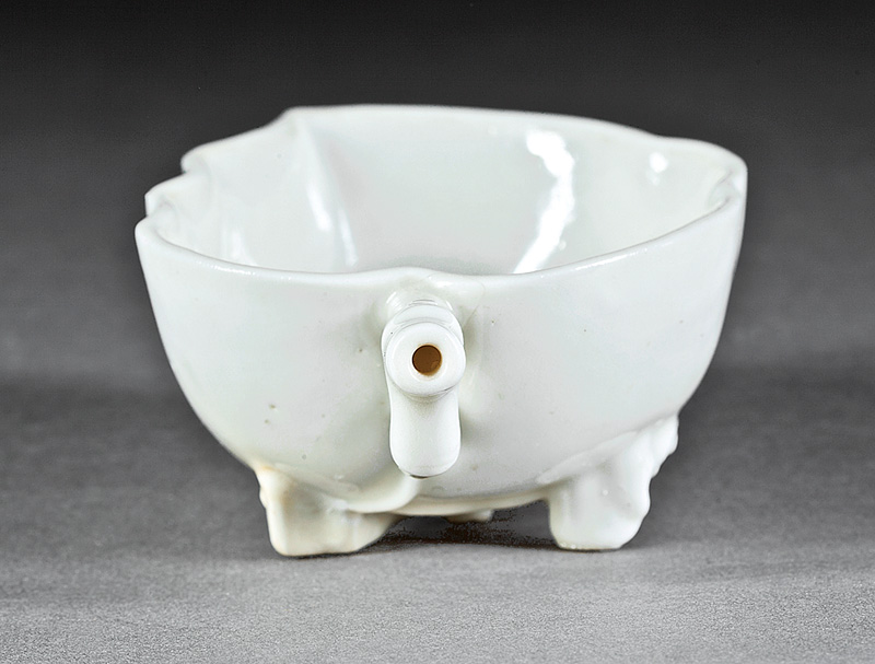 Chinese "Blanc de Chine" Porcelain Brushwasher - Image 3 of 5