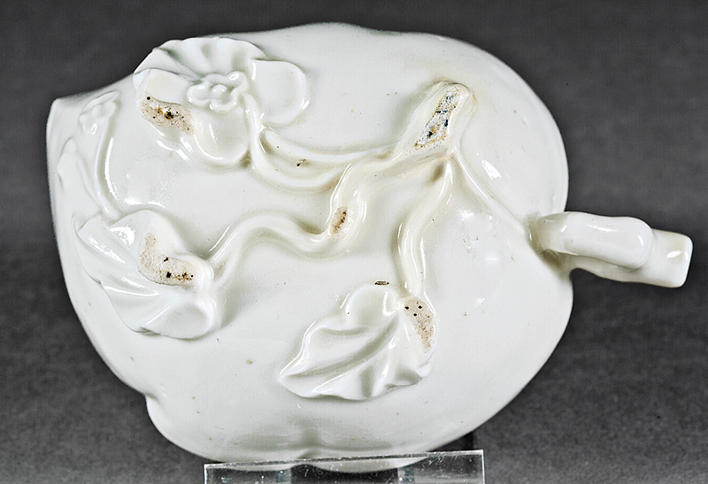 Chinese "Blanc de Chine" Porcelain Brushwasher - Image 4 of 5