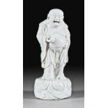 Chinese "Blanc de Chine" Porcelain Figure Budai