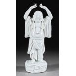Chinese "Blanc de Chine" Porcelain Figure Budai