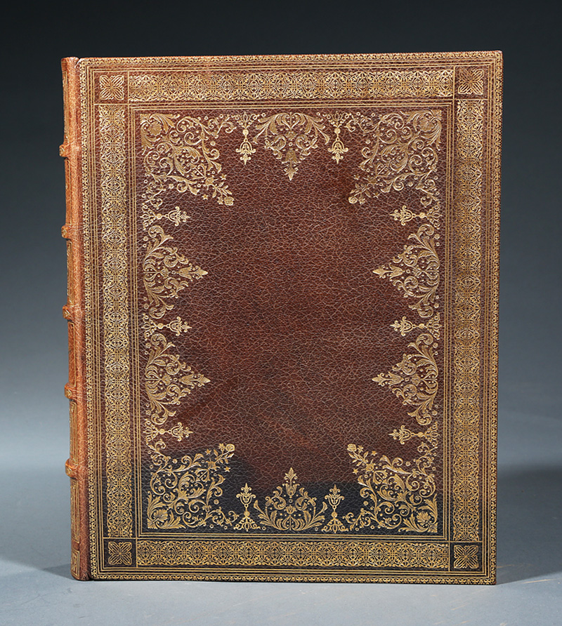 Binding/Color-Plate Book, Edwin Whitefield, 1889 - Image 4 of 9