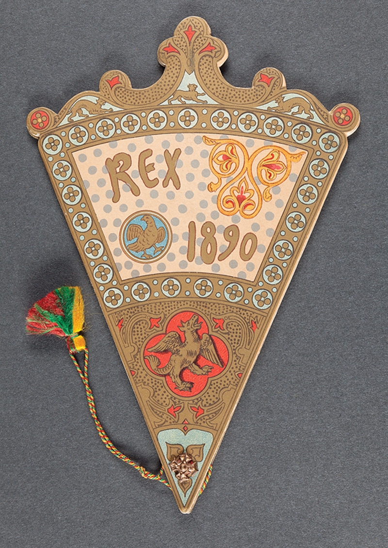 [Mardi Gras] Rex 1890