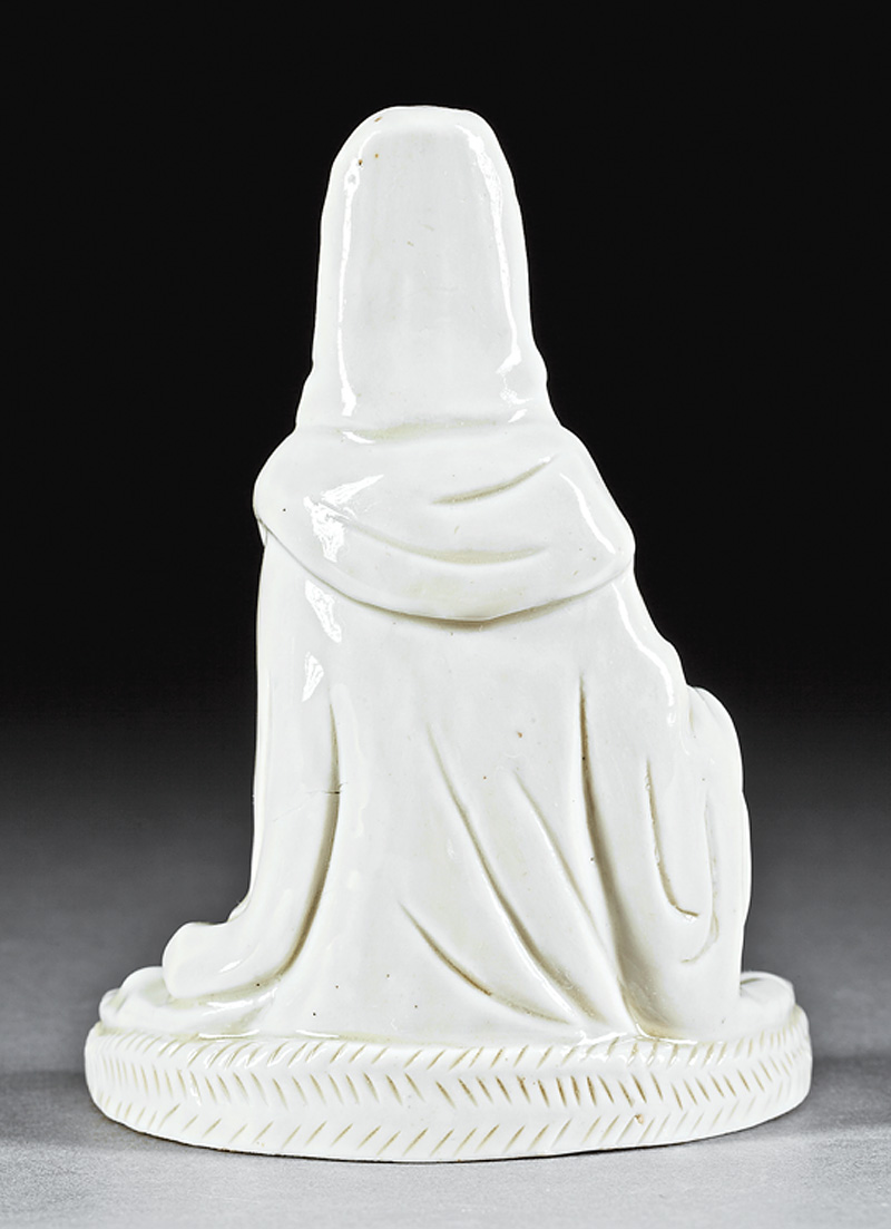 Chinese "Blanc de Chine" Porcelain Guanyin - Image 2 of 7