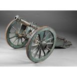 French Bronze Signal Cannon