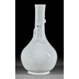 Chinese "Blanc de Chine" Porcelain Bottle Vase