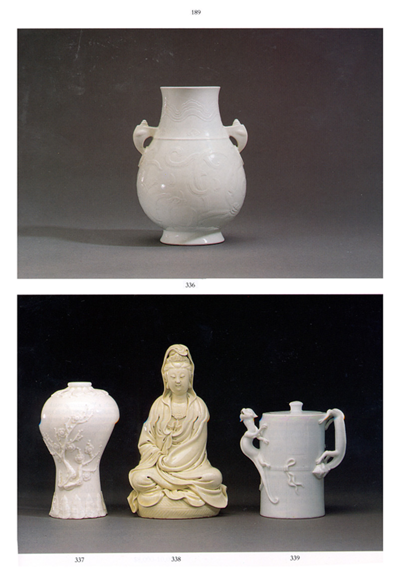 Chinese "Blanc de Chine" Porcelain Meiping Vase - Image 9 of 9