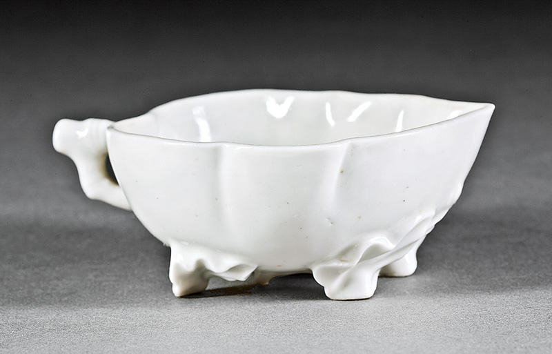 Chinese "Blanc de Chine" Porcelain Brushwasher