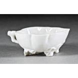 Chinese "Blanc de Chine" Porcelain Brushwasher