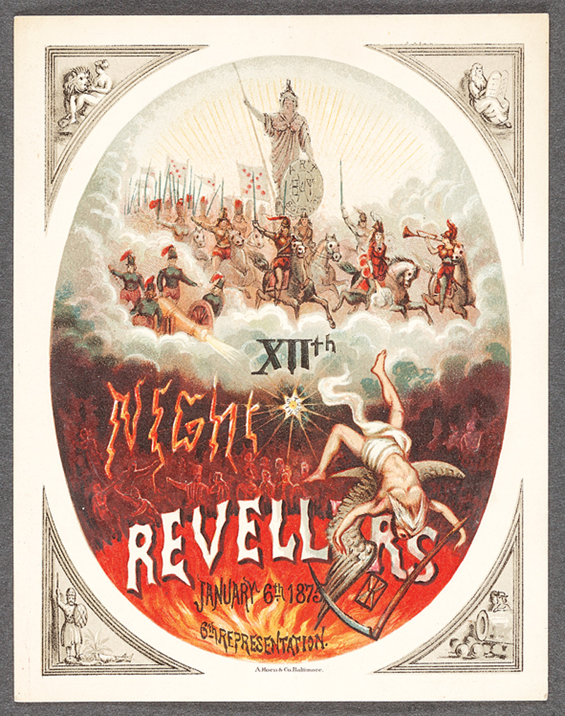 [Mardi Gras] Twelfth Night Revelers 1875