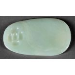 Chinese White Jade Inkstone